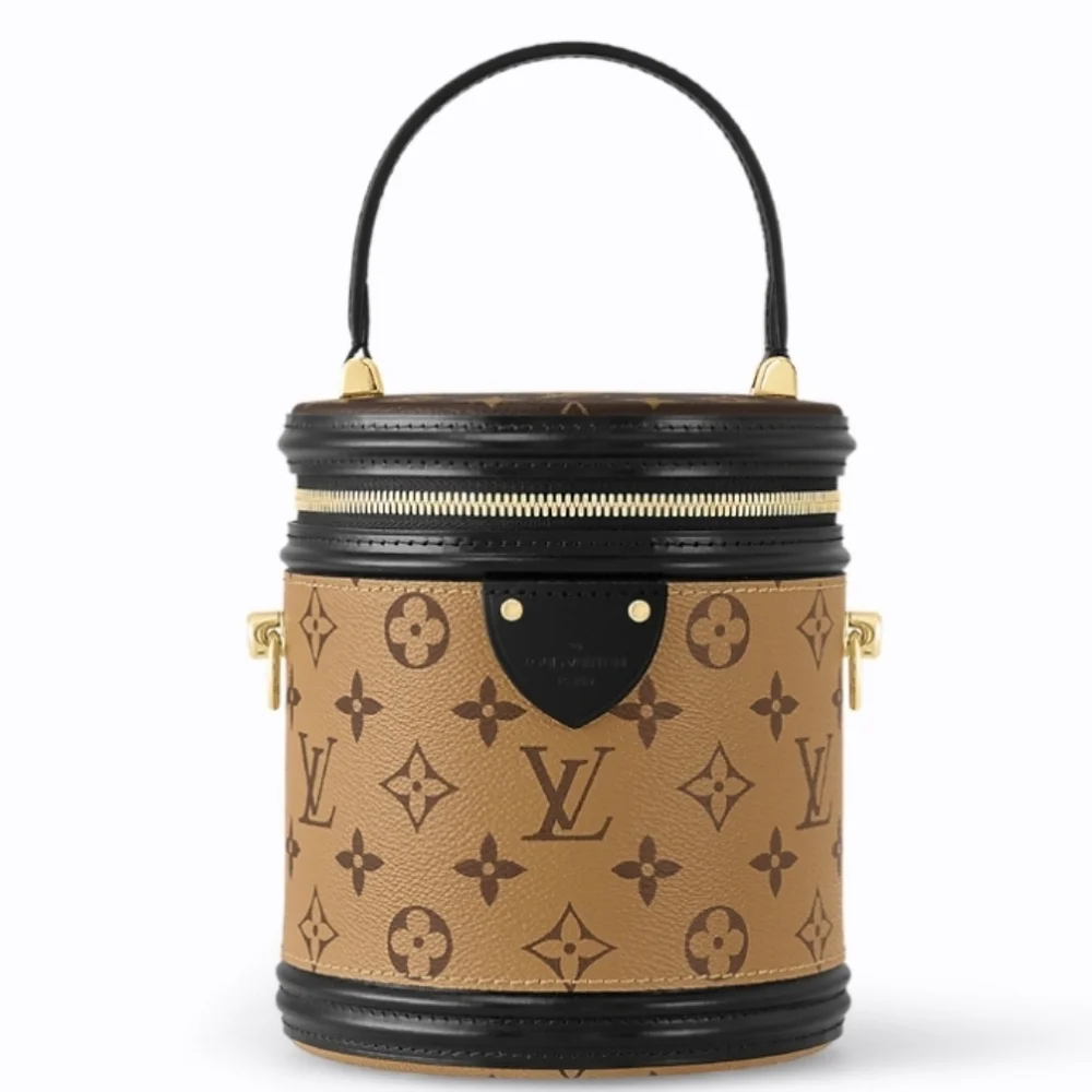 Like New Authenticated Louis Vuitton LV Reverse Monogram M43986 Cannes MSRP$3200 - Picture 1 of 16